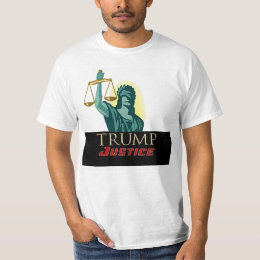 Trump Justice T-Shirt (Vorderseite)