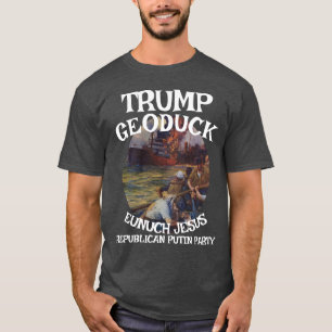 Trump kackt auf Captain Dans U-BootNM T-Shirt