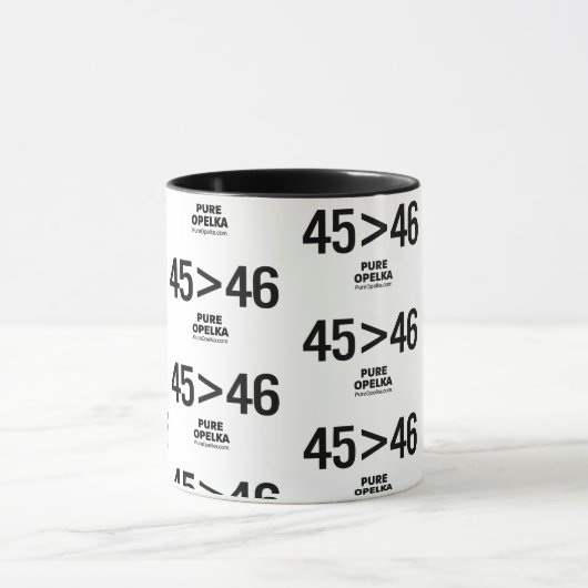 Trump-Kaffee Tasse (Zentrum)