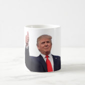 TRUMP-KAFFEE-TASSE KAFFEETASSE (Mittel)
