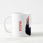 TRUMP-KAFFEE-TASSE KAFFEETASSE (Links)