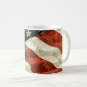 TRUMP KAFFEETASSE (VorderseiteRechts)