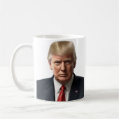 Trump Kaffeetasse (Links)