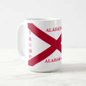 TRUMP KAFFEETASSE (Vorderseite Links)