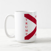 TRUMP KAFFEETASSE (Links)