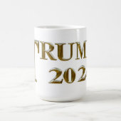 TRUMP KAFFEETASSE (Mittel)
