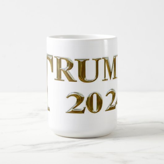 TRUMP KAFFEETASSE (Mittel)