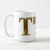 TRUMP KAFFEETASSE (Links)