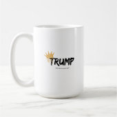 Trump Kaffeetasse (Links)