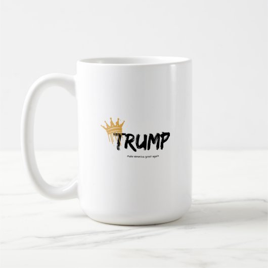 Trump Kaffeetasse (Links)