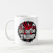 Trump Kaffeetasse (Links)