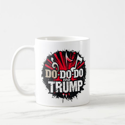 Trump Kaffeetasse (Links)