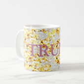 TRUMP KAFFEETASSE (Vorderseite Links)