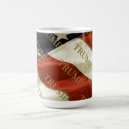TRUMP KAFFEETASSE (Mittel)
