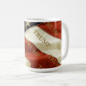 TRUMP KAFFEETASSE (VorderseiteRechts)