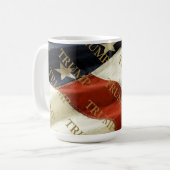 TRUMP KAFFEETASSE (Vorderseite Links)