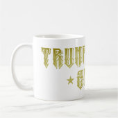Trump Kaffeetasse (Links)