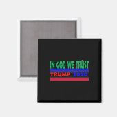 Trump Kag Magnet (Vorderseite/Rückseite)