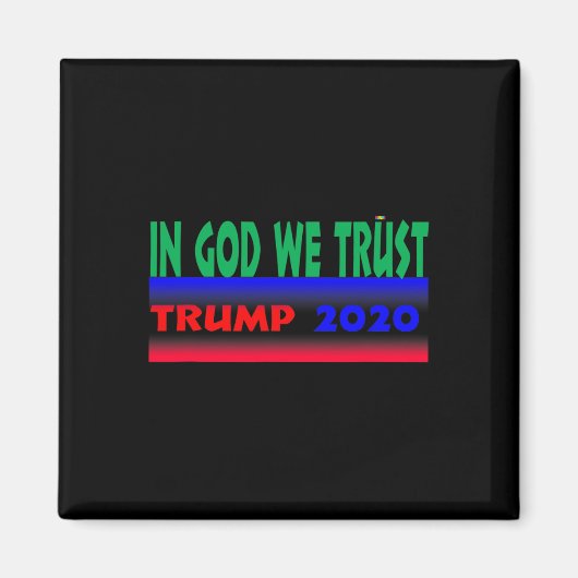 Trump Kag Magnet (Vorne)