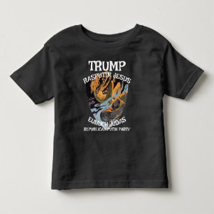 Trump Kaiser Bill deutscher Diktator Faschist Zar Kleinkind T-shirt