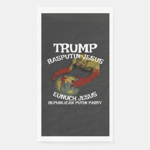Trump Kaiser Bill Deutscher Diktator Faschist Zar Serviette