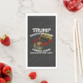 Trump Kaiser Bill Deutscher Diktator Faschist Zar Serviette (Beispiel)