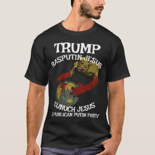 Trump Kaiser Bill deutscher Diktator Faschist Zar T-Shirt