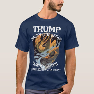 Trump Kaiser Bill deutscher Diktator FaschistCzar T-Shirt