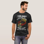 Trump Kaiser Bill German Dictator Fascist Czar T-Shirt (Vorne ganz)