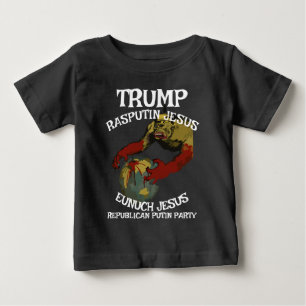 Trump KaiserBill deutscher Diktator Faschist Czar Baby T-shirt