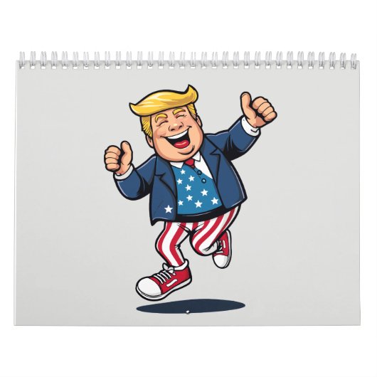 Trump Kalender (Titelbild)