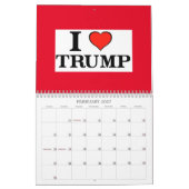 TRUMP-Kalender für 2023 Kalender (Feb 2027)