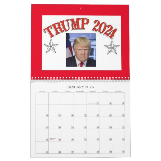 TRUMP-Kalender für 2023 Kalender (Jan 2026)