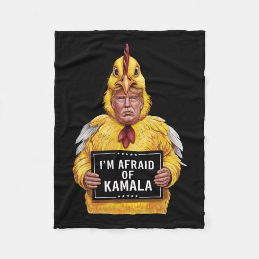 Trump Kamala Harris Erster weiblicher Präsident 20 Fleecedecke (Vorderseite)