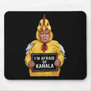 Trump Kamala Harris Erster weiblicher Präsident 20 Mousepad