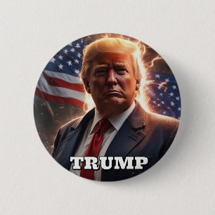 Trump-Kampagne Button