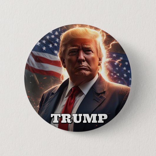 Trump-Kampagne Button (Vorderseite)