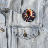 Trump-Kampagne Button (Beispiel)
