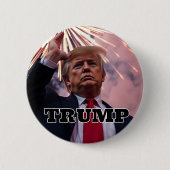 Trump-Kampagne Button (Vorderseite)
