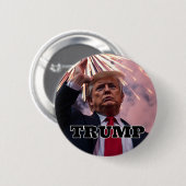 Trump-Kampagne Button (Vorne & Hinten)