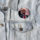 Trump-Kampagne Button (Beispiel)