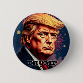 Trump-Kampagne Button (Vorderseite)