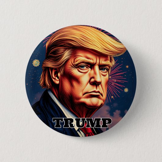 Trump-Kampagne Button (Vorderseite)