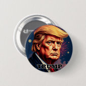 Trump-Kampagne Button (Vorne & Hinten)