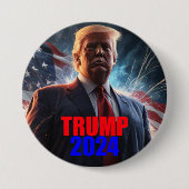 Trump-Kampagne Button (Vorderseite)