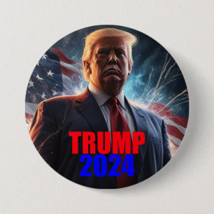 Trump-Kampagne Button