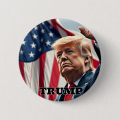Trump-Kampagne Button (Vorderseite)