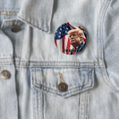 Trump-Kampagne Button (Beispiel)