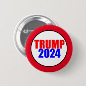 Trump-Kampagne Button (Vorne & Hinten)