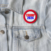 Trump-Kampagne Button (Beispiel)